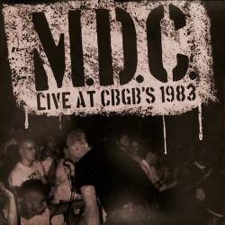 MDC : Live At CBGB's 1983